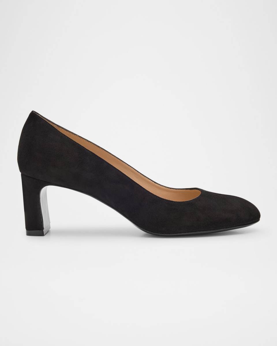 Babette Suede Pumps